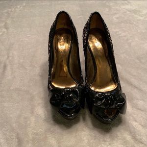 Guess Peep Toe Heels